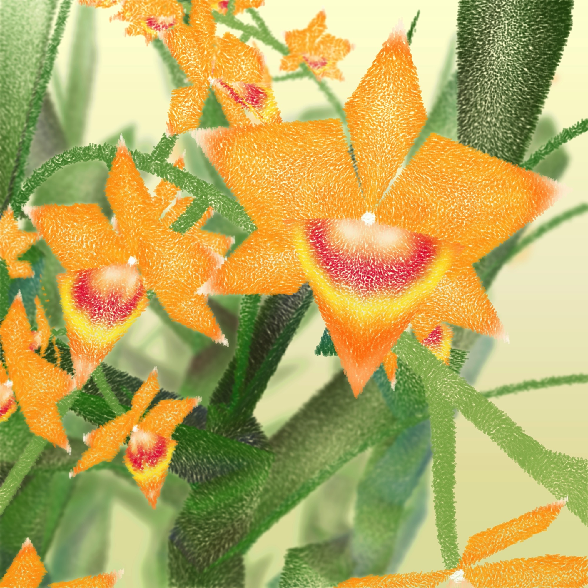 Cattleya by Ben Snell: Cattleya (0x8e4) ∼ demo