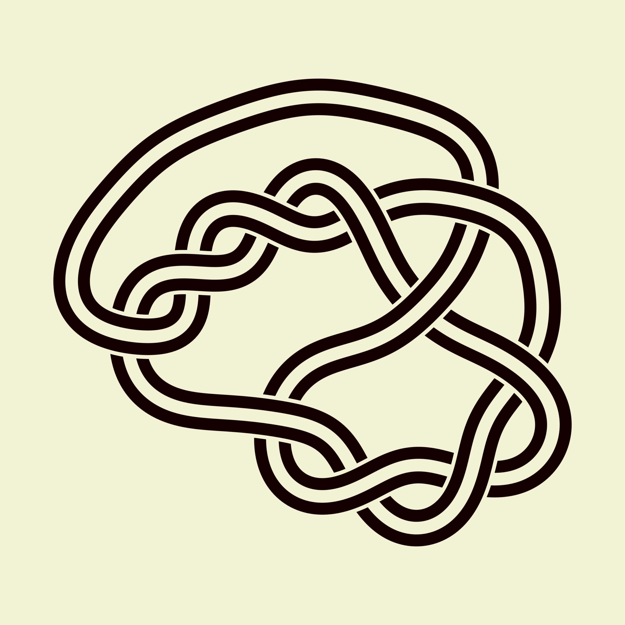 tied up, tied down, let loose, unwound by Ben Snell