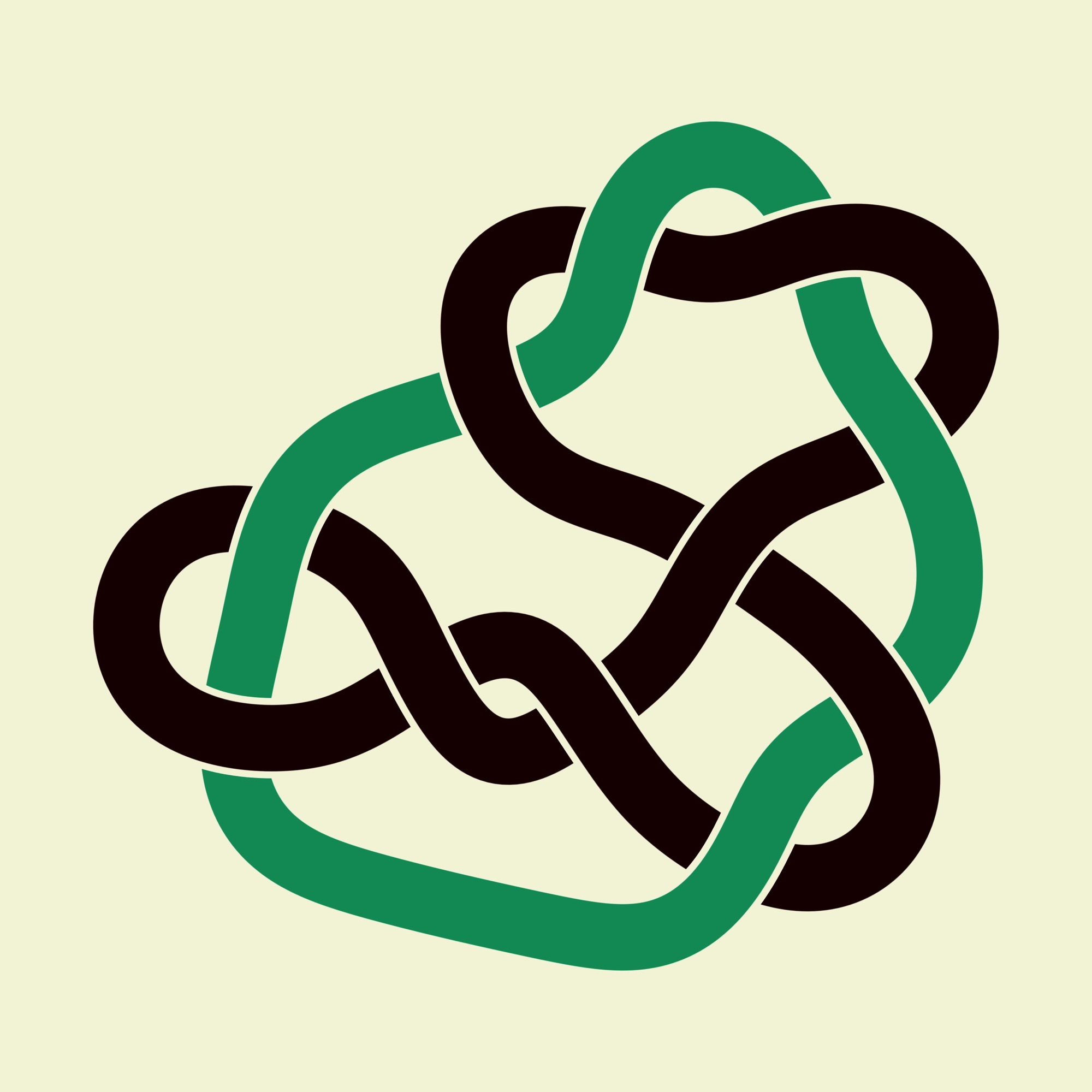 tied up, tied down, let loose, unwound by Ben Snell