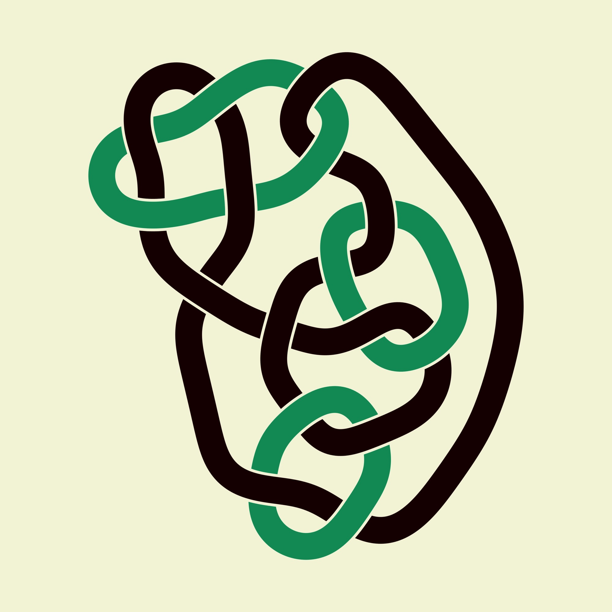 tied up, tied down, let loose, unwound by Ben Snell