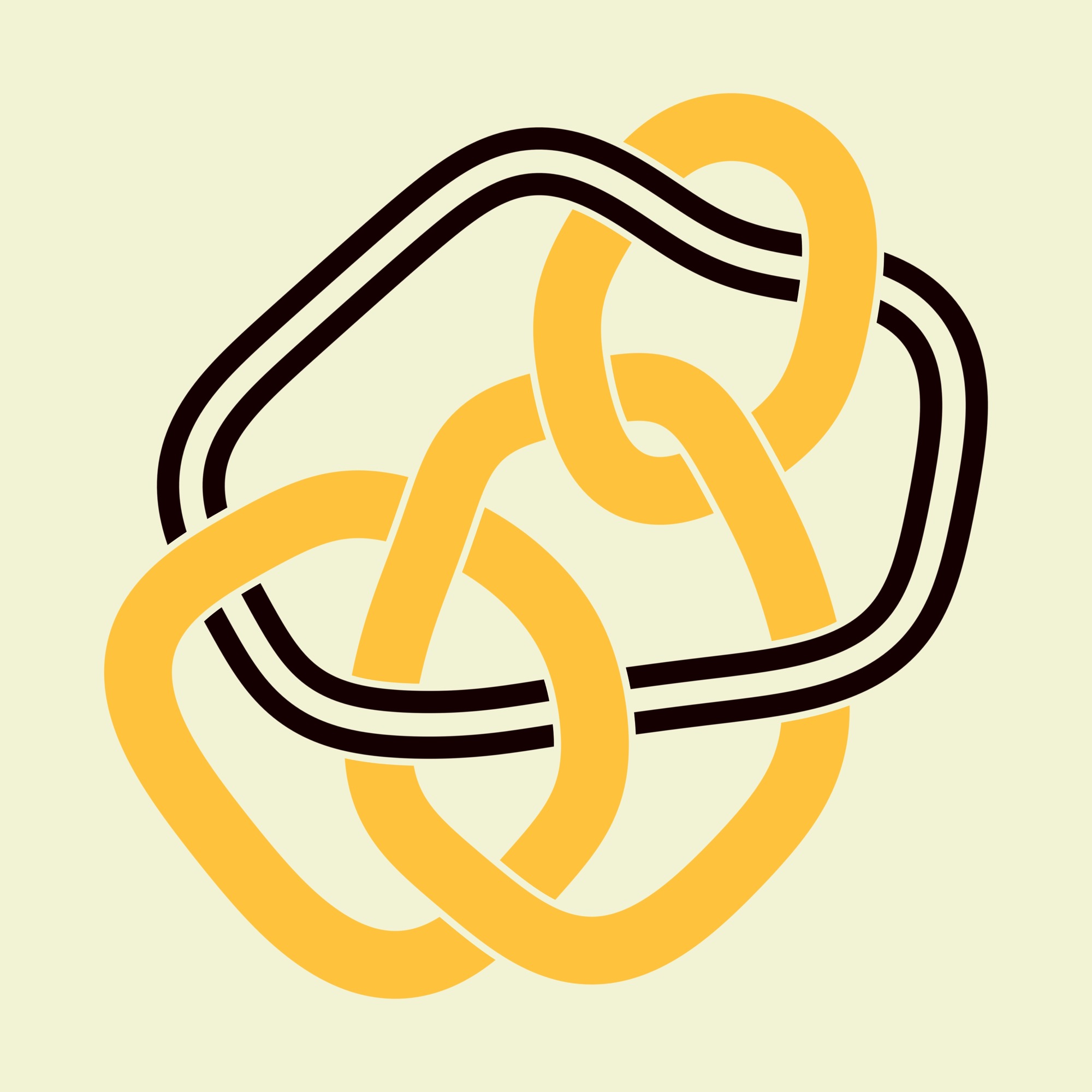 tied up, tied down, let loose, unwound by Ben Snell