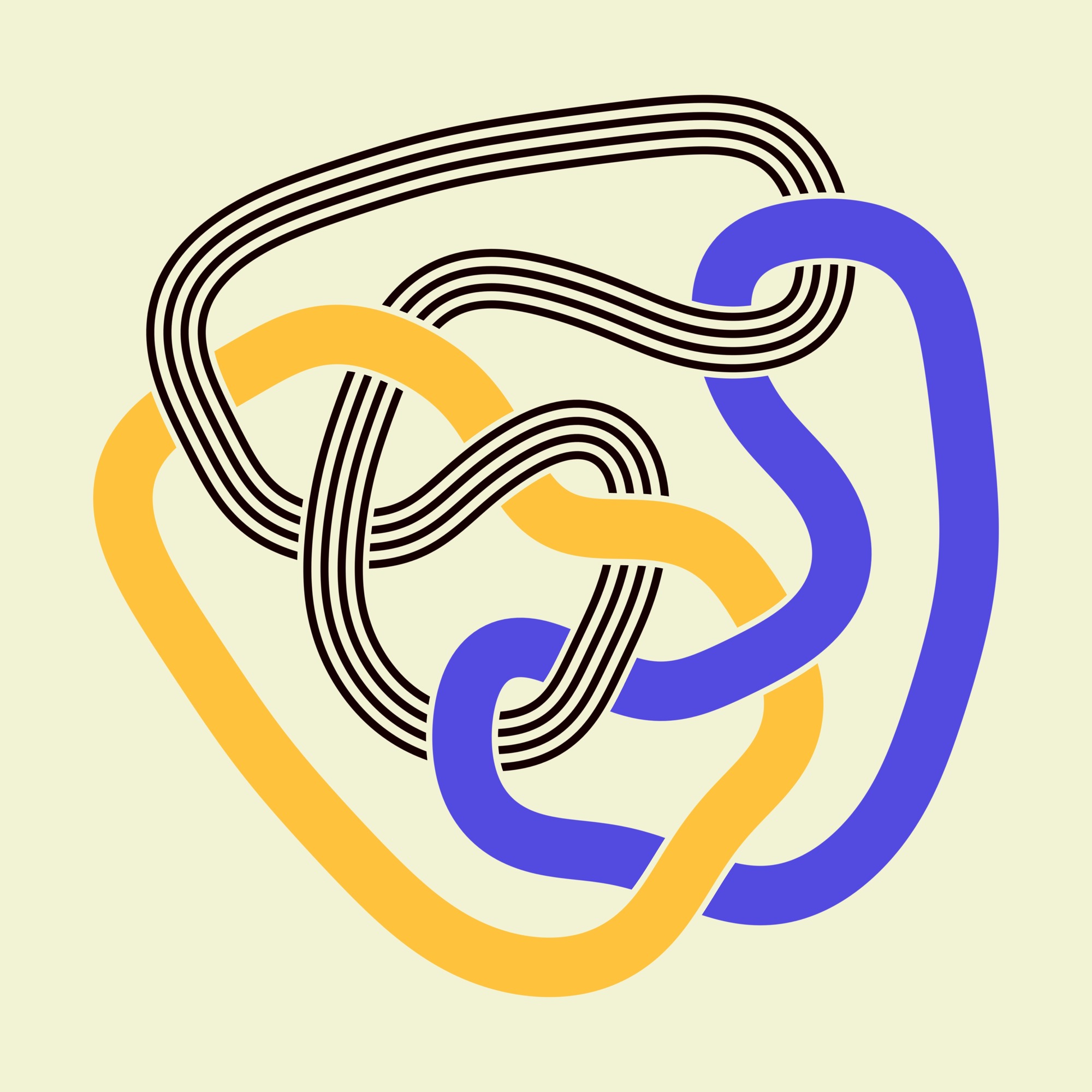 tied up, tied down, let loose, unwound by Ben Snell