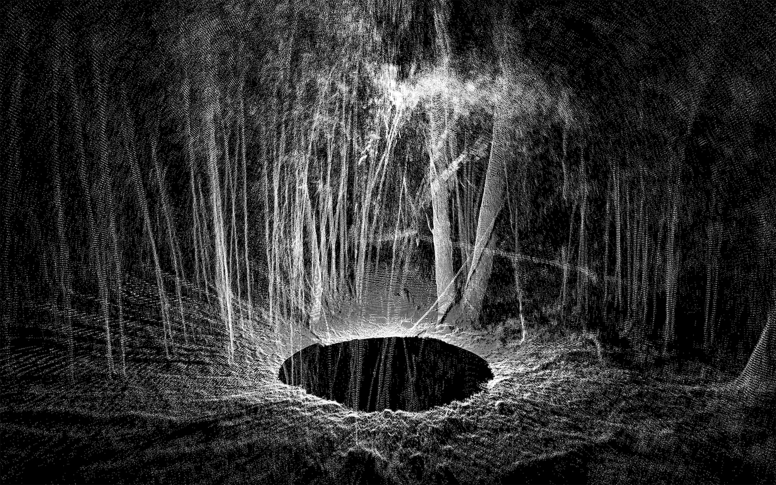 LIDAR Photography by Ben Snell