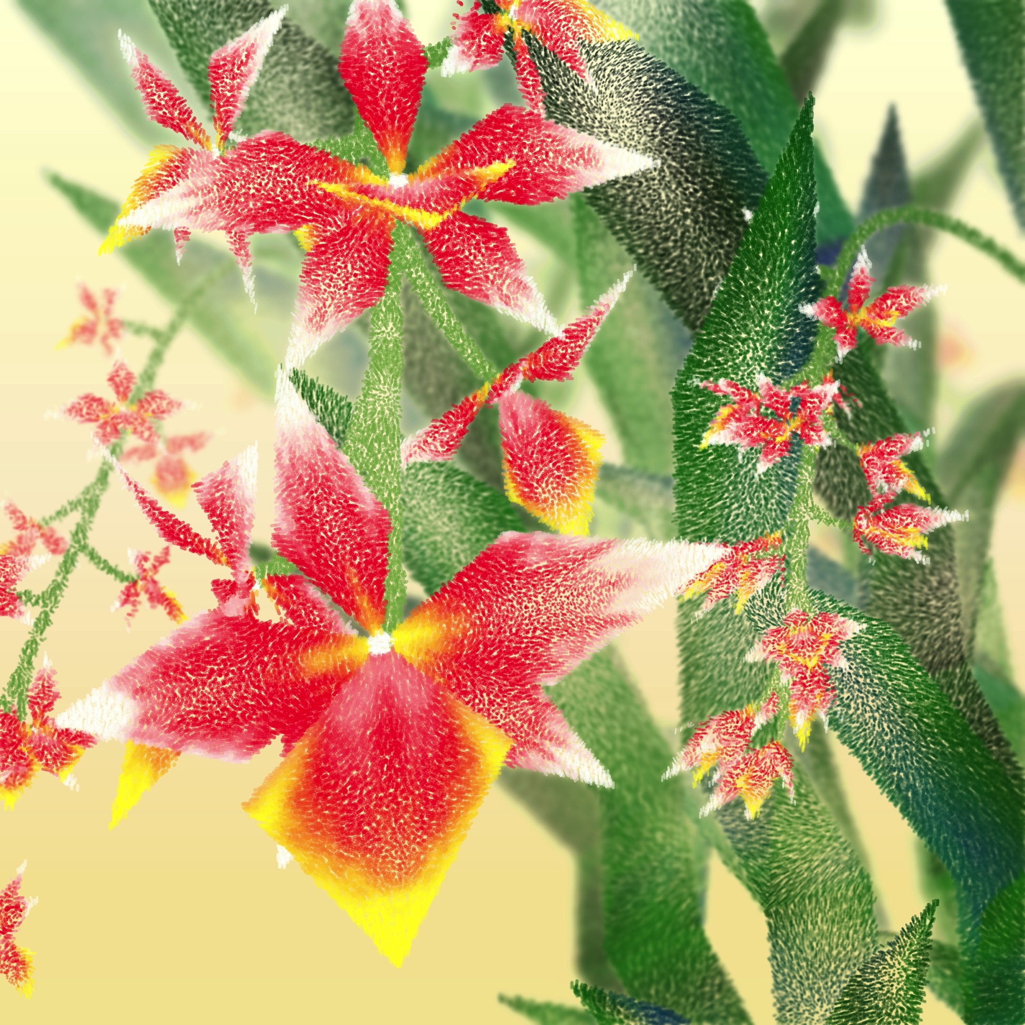 Cattleya by Ben Snell
